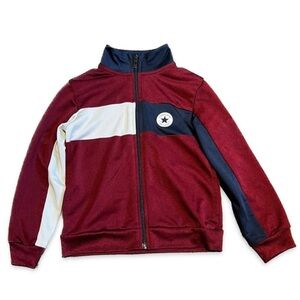 Kids Converse Zip Up Sweater